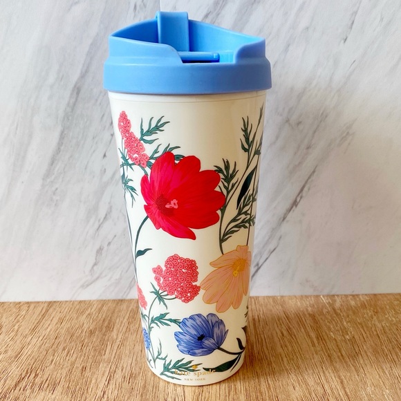 Kate Spade New York Blossom Thermal Travel Mug